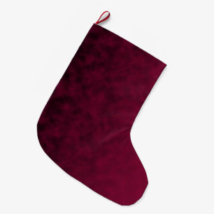 Crushed Bloom Large Christmas Stocking
