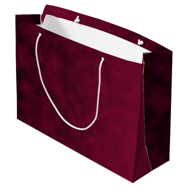 Crushed Bloom Large Gift Bag (Back Angled)