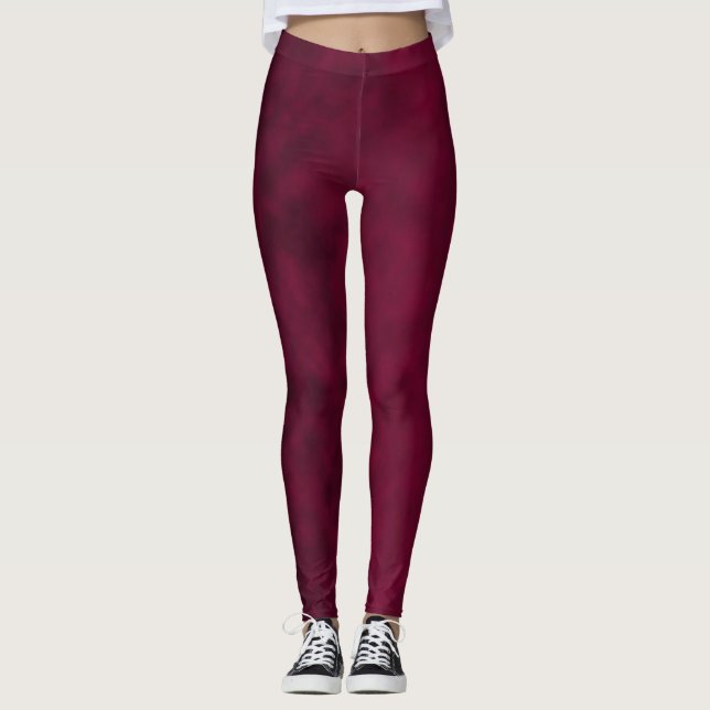 Crushed Bloom Leggings (Front)
