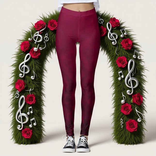 Crushed Bloom Leggings (Creator Uploaded)