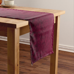 Crushed Bloom Long Table Runner