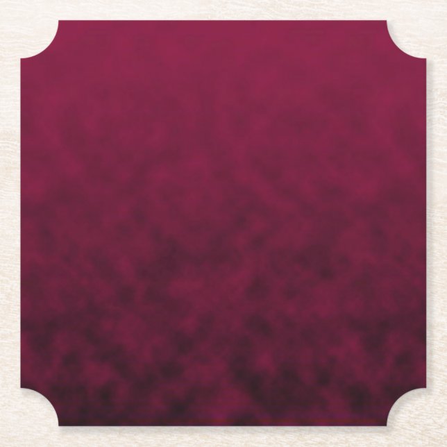 Crushed Bloom Paper Coaster (Front)