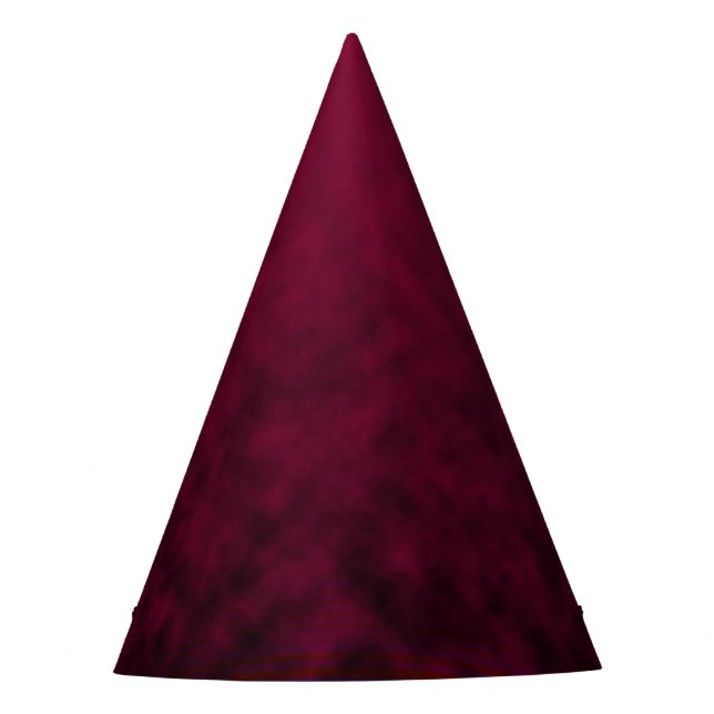 Crushed Bloom Party Hat (Front)