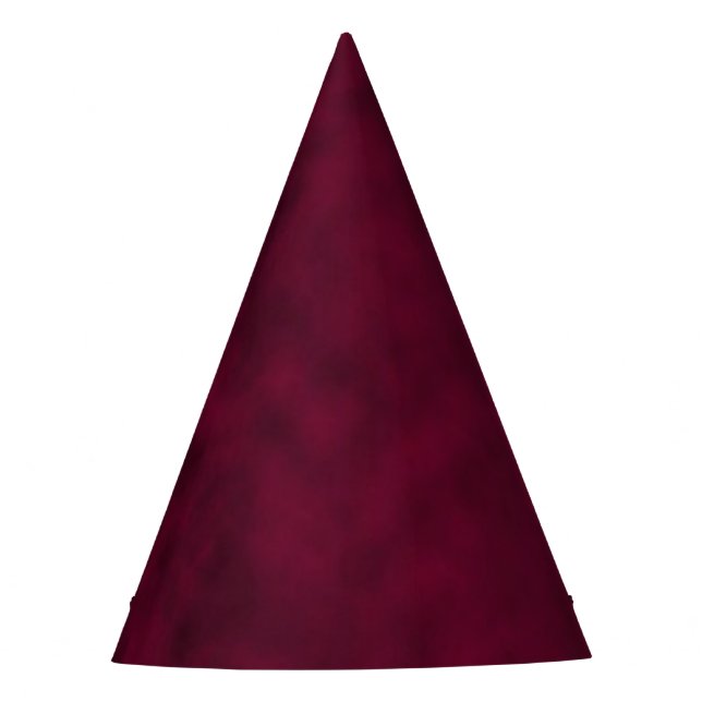 Crushed Bloom Party Hat (Front)