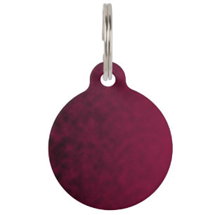 Crushed Bloom Pet Tag