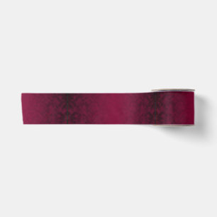 Crushed Bloom Satin Ribbon