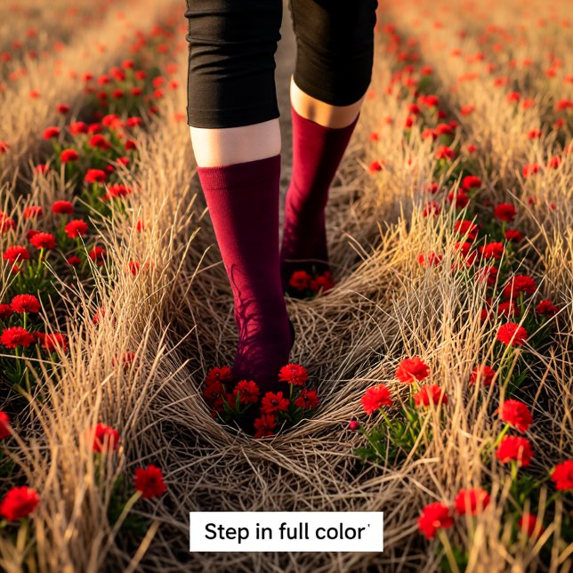 Crushed Bloom Socks (Creator Uploaded)