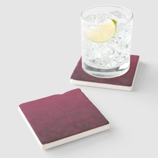 Crushed Bloom Stone Coaster (Side)
