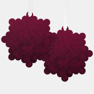 Crushed Bloom Tree Decoration Card