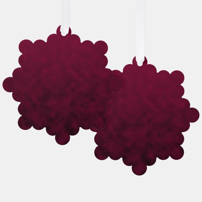 Crushed Bloom Tree Decoration Card (Front/Back)