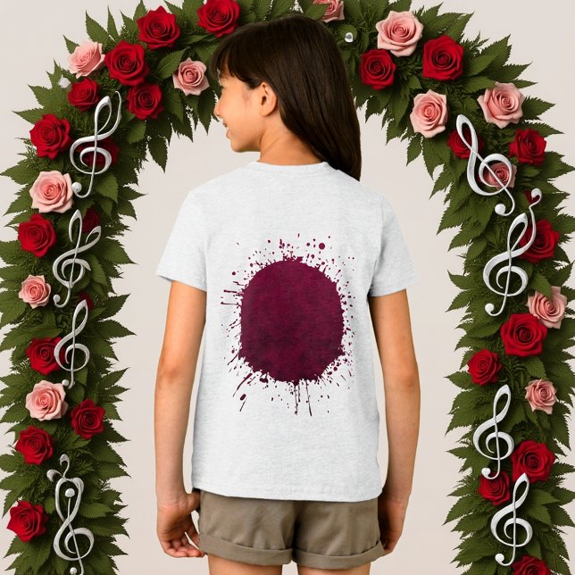 Crushed Bloom Tri-Blend Shirt (Creator Uploaded)