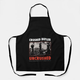 Crushed Butler Heavy Metal Apron