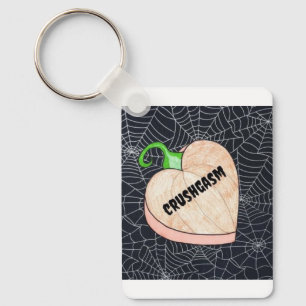 Crushgasm Podcast Key Ring