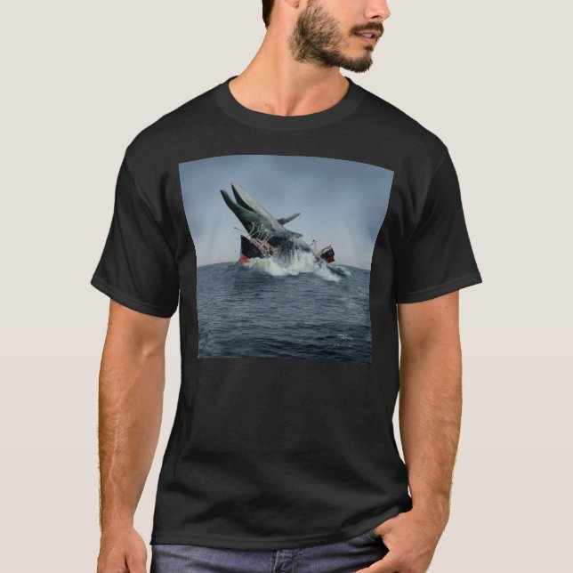 Crushin' Maru T-Shirt (Front)