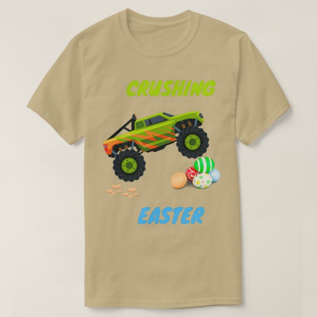 Crushing Easter T-Shirt (Design Front)