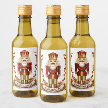 Crushing It! Nutcracker Mini Wine Bottles