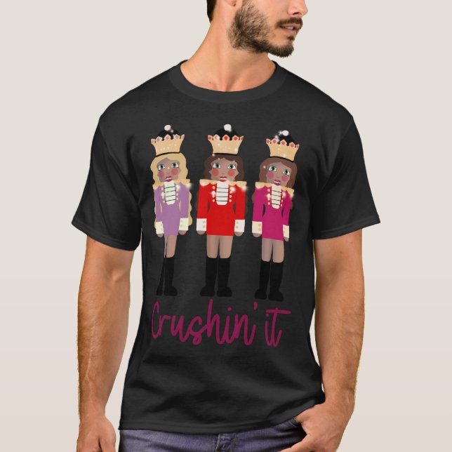 Crushing It T-Shirt (Front)