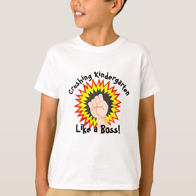 Crushing it! T-Shirt (Front)