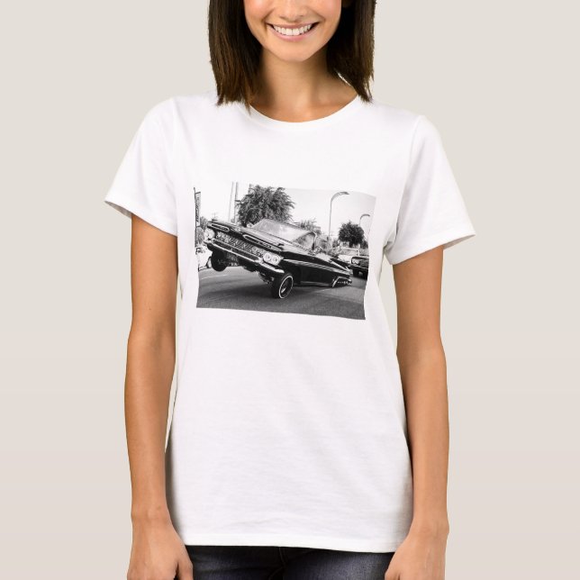 CRUSIN' WOMEN'S T-SHIRT (Front)