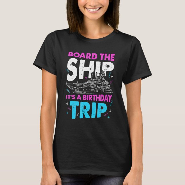 Crusing Vacation Cruise Vacationers Traveler Love  T-Shirt (Front)