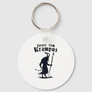 Cruss Vom Krampus Christmas Xmas Devil Spooky Key Ring