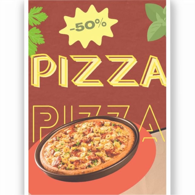 "Crust & Craft: A Pizza Story" (Front)