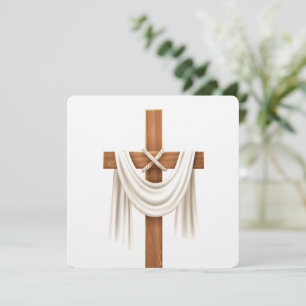crust cross invitation