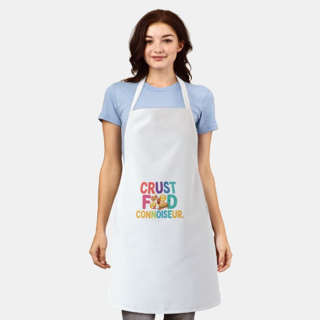 Crust Food Food Lover  Apron (Worn)