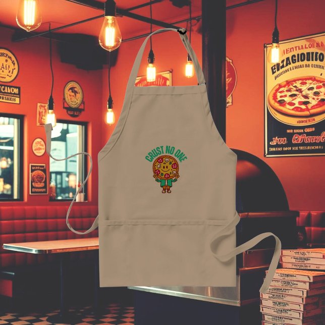  Crust No One – Sass & Slice Pizza  Standard Apron (Creator Uploaded)