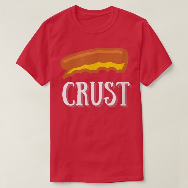 Crust Pizza Italian Kitchen Italy Men Women Kids  T-Shirt (Design Front)
