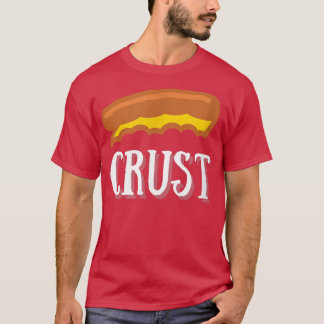 Crust Pizza Italian Kitchen Italy Men Women Kids  T-Shirt