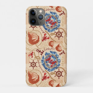 Crustacean core design iPhone 11 pro case