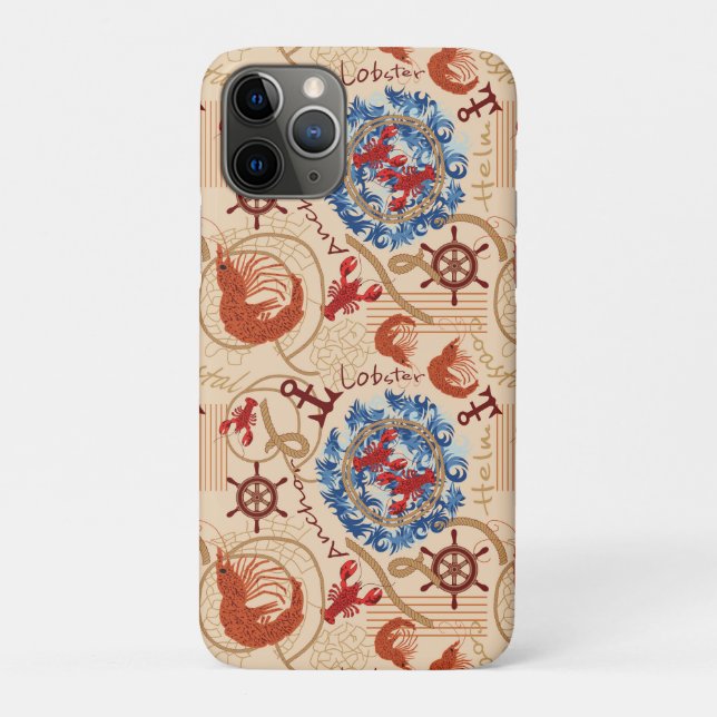 Crustacean core design Case-Mate iPhone case (Back)