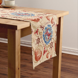 Crustacean core design short table runner