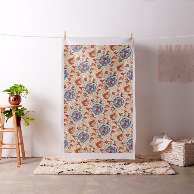 Crustacean core pattern fabric (In Situ)