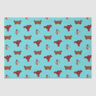 Crustaceans  tissue paper