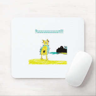 Crustaceous Rex Mouse Mat