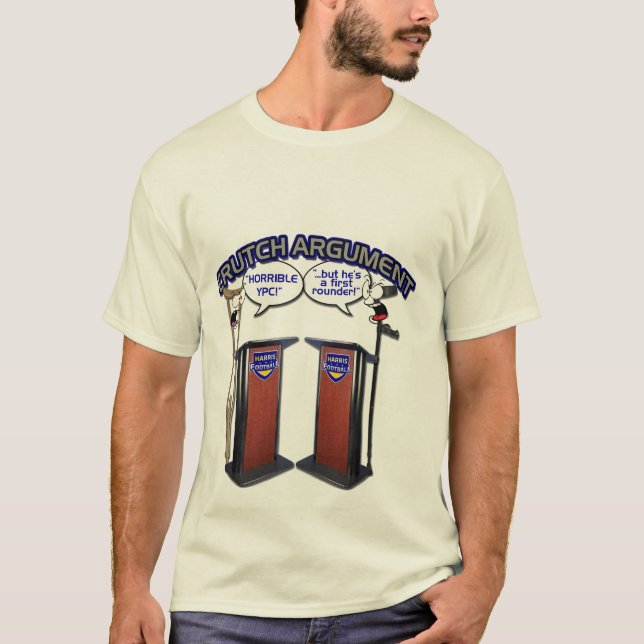 Crutch Argument T-Shirt (Front)