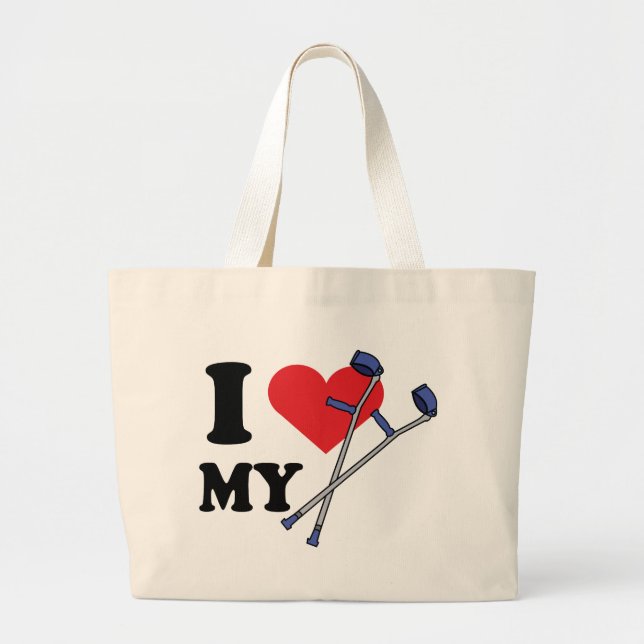 Crutch Love Bag (Front)