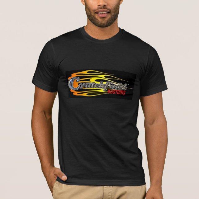 Crutchfield Customs Shirt Black (Front)