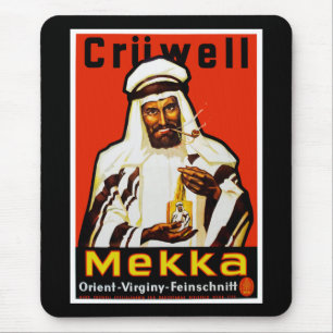 Cruwell Mekka Tobacco Mouse Mat