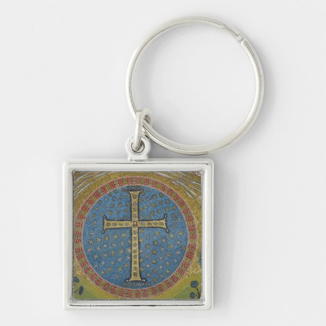 Crux gemmata key ring (Front)