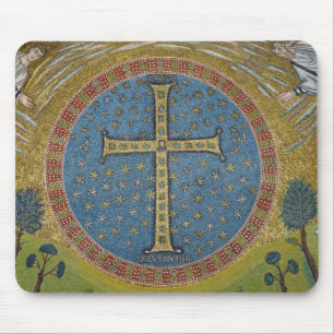 Crux gemmata mouse mat