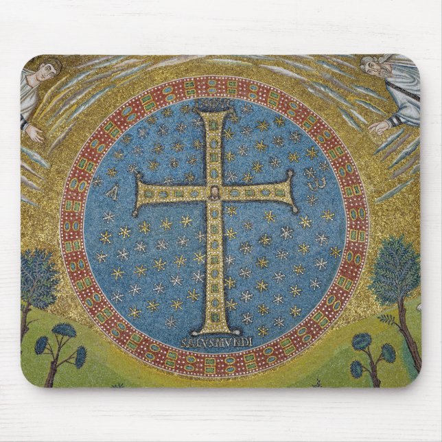 Crux gemmata mouse mat (Front)