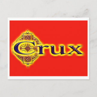 Crux Postcard