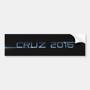 Cruz 2016 bumper sticker
