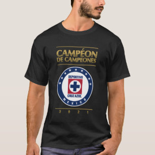 Cruz Azul Campeones 2021 T-Shirt
