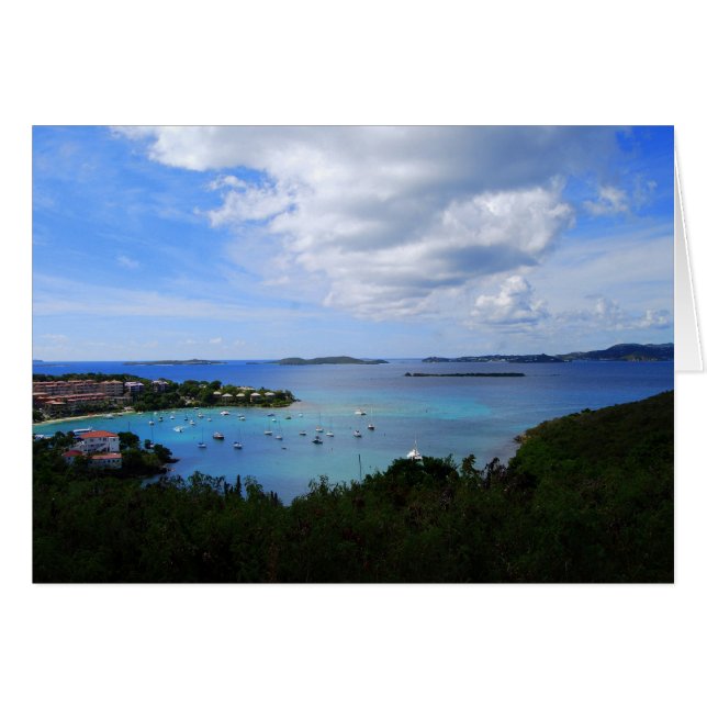 Cruz Bay, St. John, U.S.Virgin Islands (Front Horizontal)