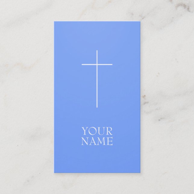 Cruz Business Card (Front)