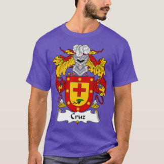 Cruz Coat of Arms Family Crest  T-Shirt